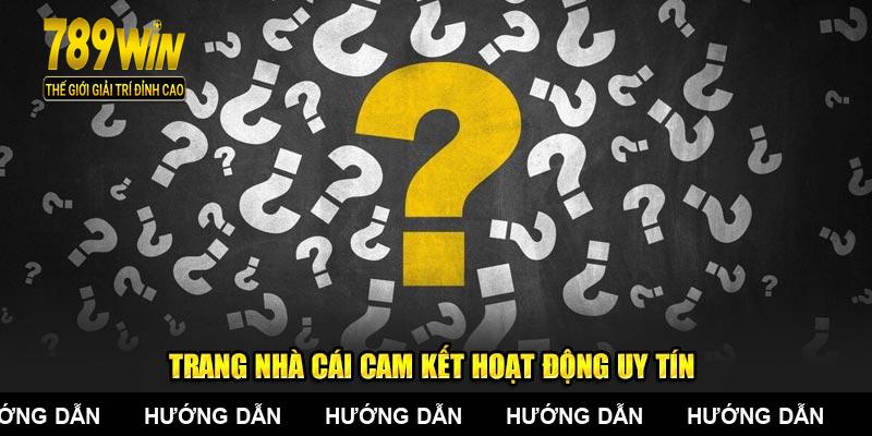 Trang nhà cái cam kết hoạt động uy tín