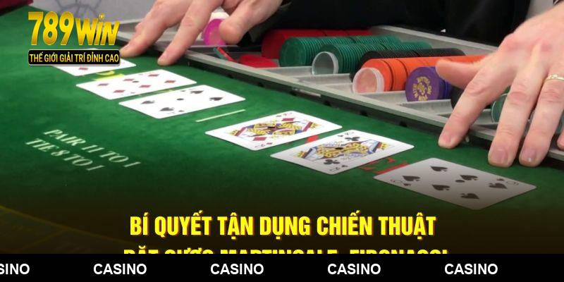 Bí quyết tận dụng chiến thuật đặt cược Martingale, Fibonacci