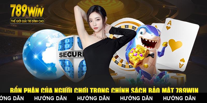 Bổn phận của người chơi trong chính sách bảo mật 789WIN