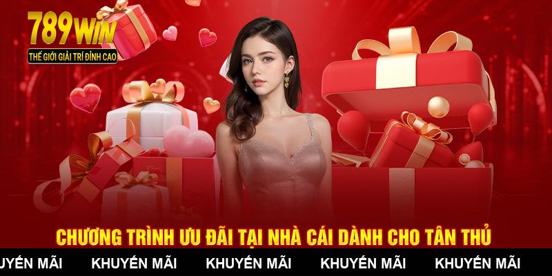 Chương trình ưu đãi tại nhà cái 789WIN dành cho tân thủ