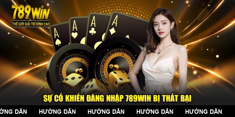Sự cố khiến đăng nhập 789WIN bị thất bại
