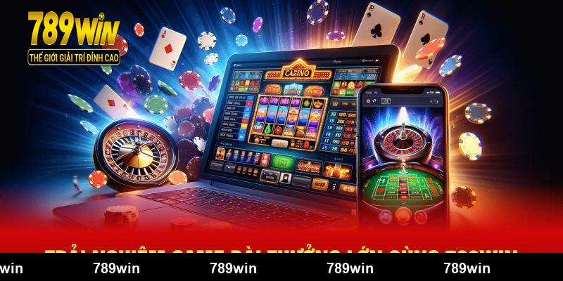 Trải nghiệm game bài thưởng lớn cùng 789WIN