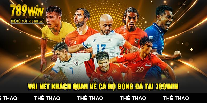Vài nét khách quan về cá độ bóng đá tại 789WIN