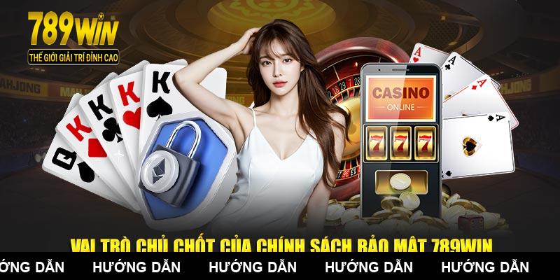 Vai trò chủ chốt của chính sách bảo mật 789WIN