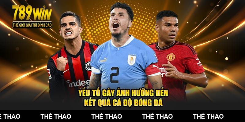 Yếu tố gây ảnh hưởng đến kết quả cá độ bóng đá